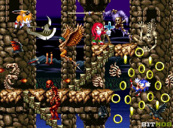 Super Sonic the Hedgehog 4